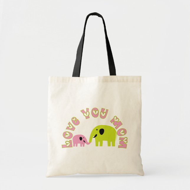 Love You Mom Tote  Bags (Front)