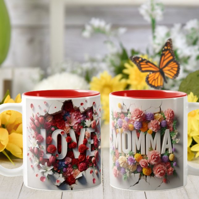 Love You Momma Mothers Day Mug (Creator Uploaded)