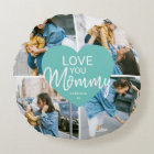 Love You 'Mommy' Custom Photo Collage Heart