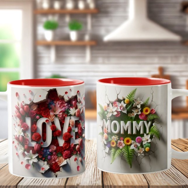 Love You Mommy Mothers Day Mug (Creator Uploaded)