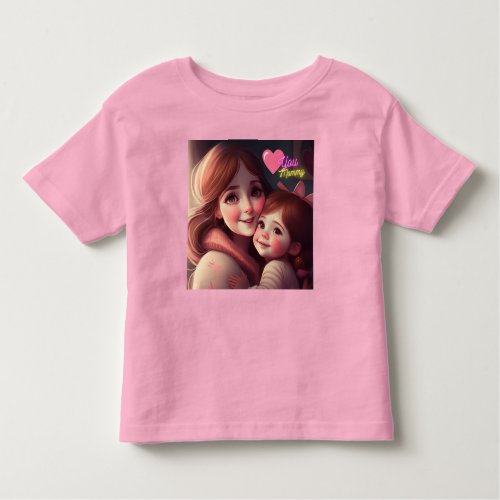 love you mommy toddler t_shirt