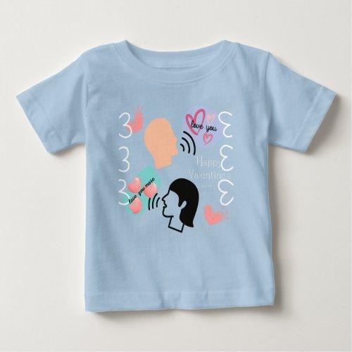love you More Baby T_Shirt
