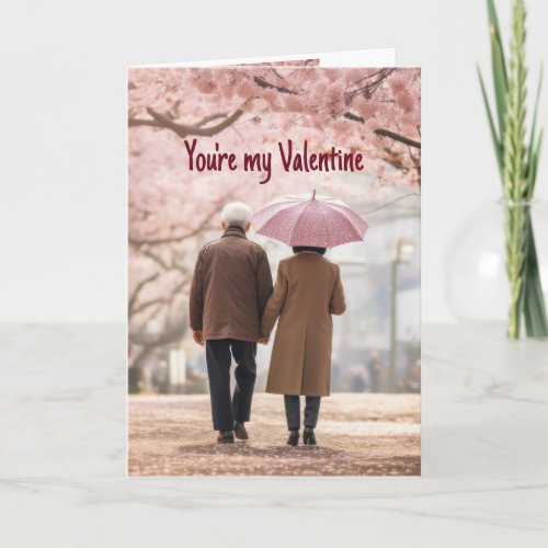 Love you More Each Passing Year Valentine Card