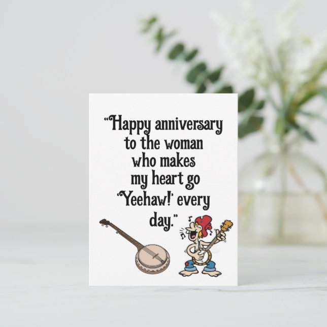 Love you more enclosure card (Standing Front)