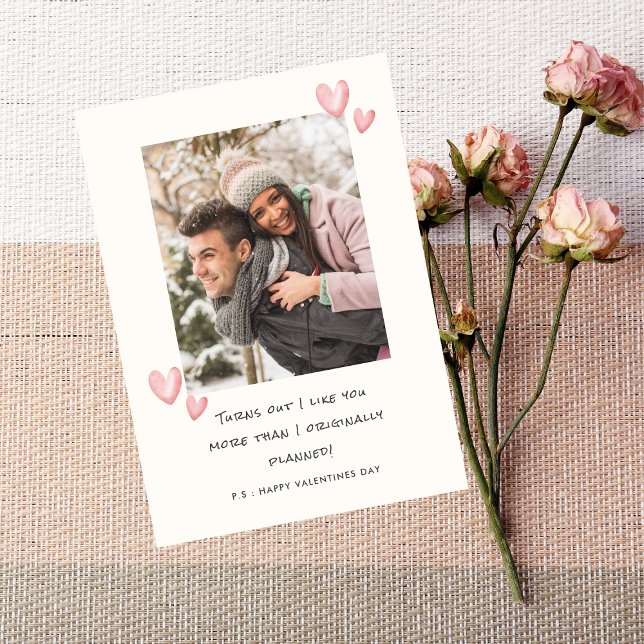 Love you more Funny Husband wife Valentine card (Creator Uploaded)