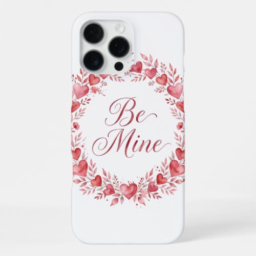 Love You More Roses iPhone 16 Pro Max Case