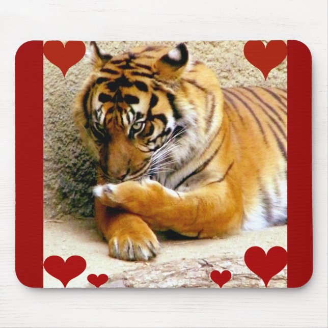 Love You_ Mouse Pad (Front)