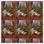 Love You Mr. Chippy! Fabric