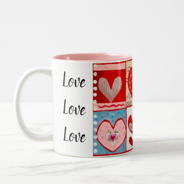 Love You Mug (Left)