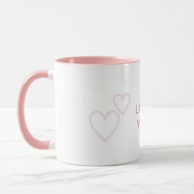 Love You - Mug (Left)