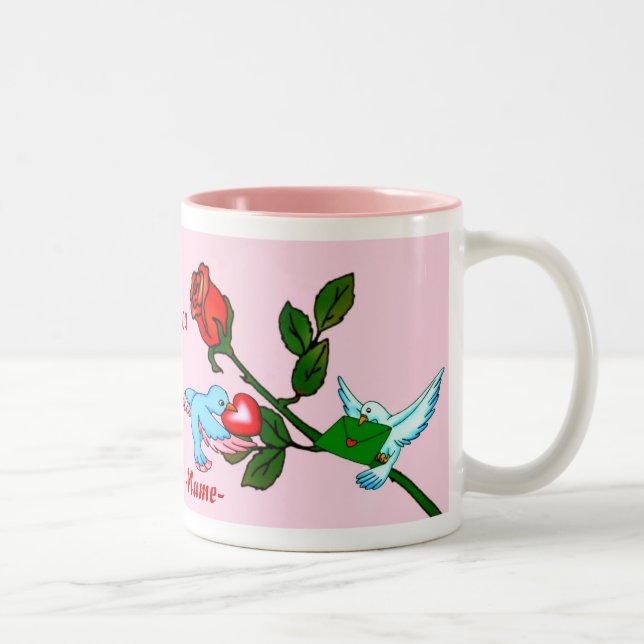 Love You Mug (Right)
