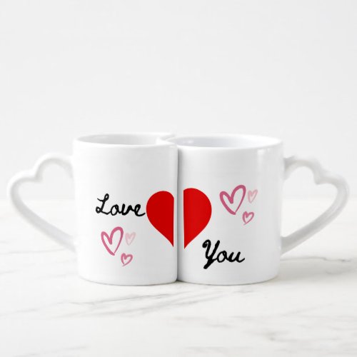 Love You Mug Design