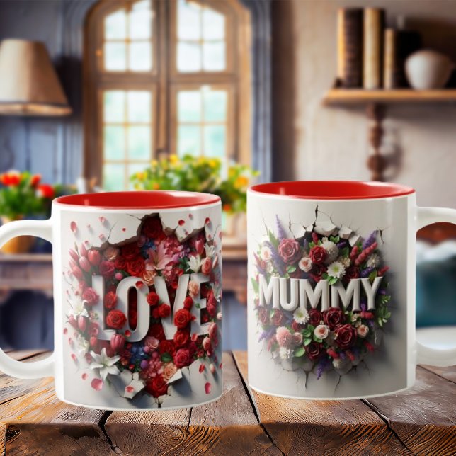 Love You Mummy Mug for Mother's Day (Creator Uploaded)