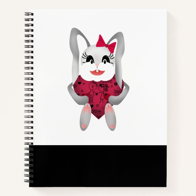 Love you notebook (Front)