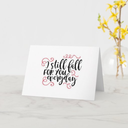 Love You Now Love You Always Love Card Zazzle