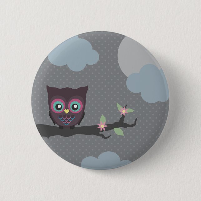 Love You Owl-ways! Button (Front)