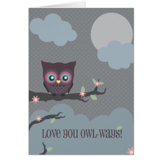 Love You Owl-ways! Cards