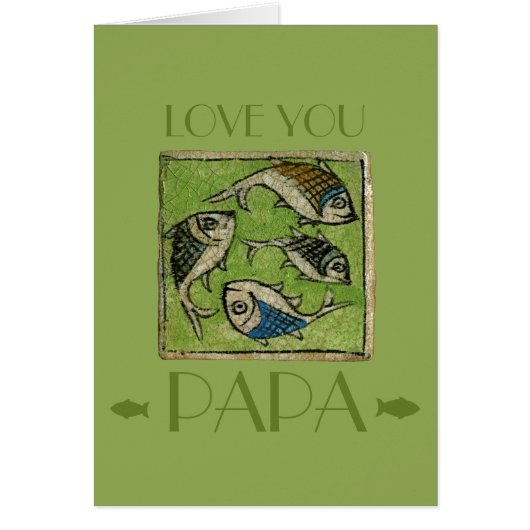 Love You Papa (Front)