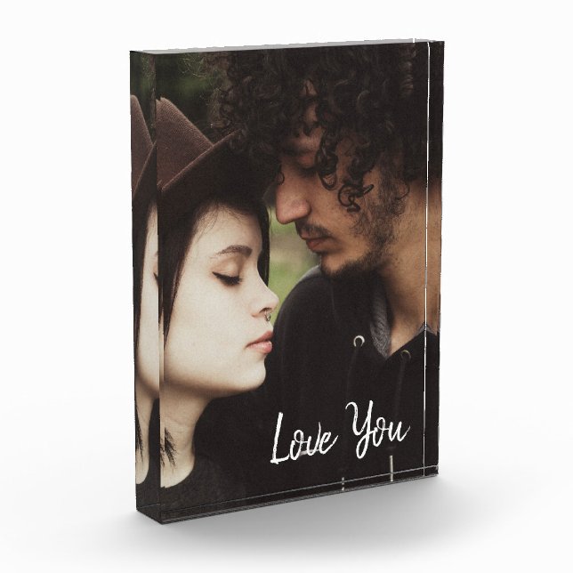 Love You | Personalized Photo (Left)