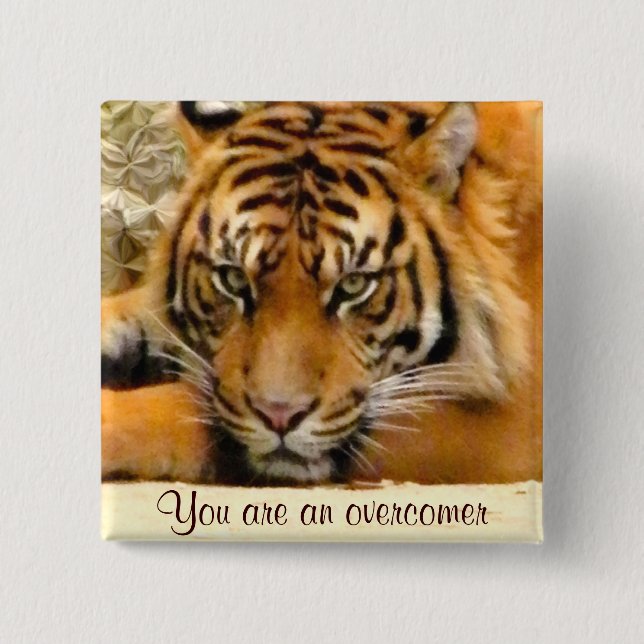 Love You_ Pinback Button (Front)