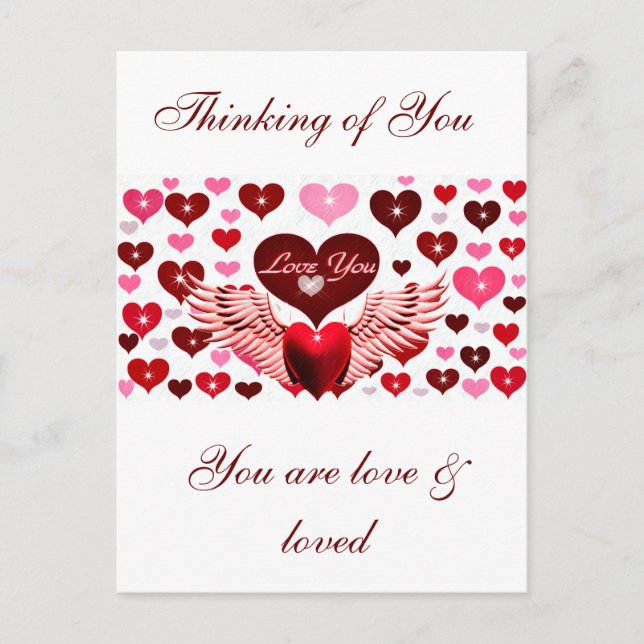 Love You_ Postcard (Front)