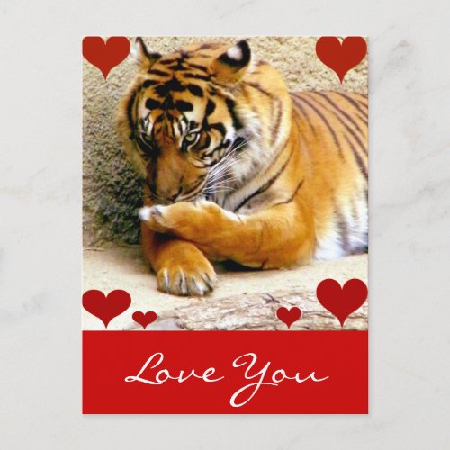 Love You_ Postcard