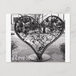 Love You Postcard
