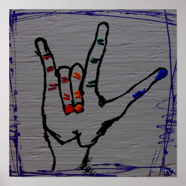 love you posters (Front)