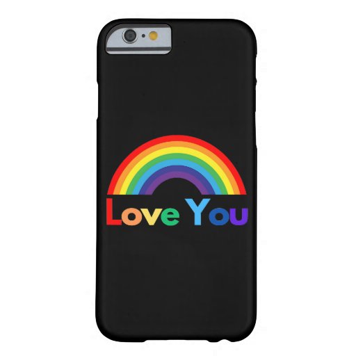 Love You Pride Barely There iPhone 6 Case