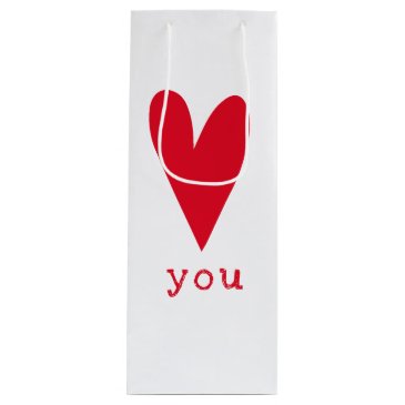 Love You | Red Heart Valentine's Day