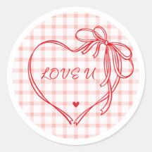 “Love You Ribbon Heart”