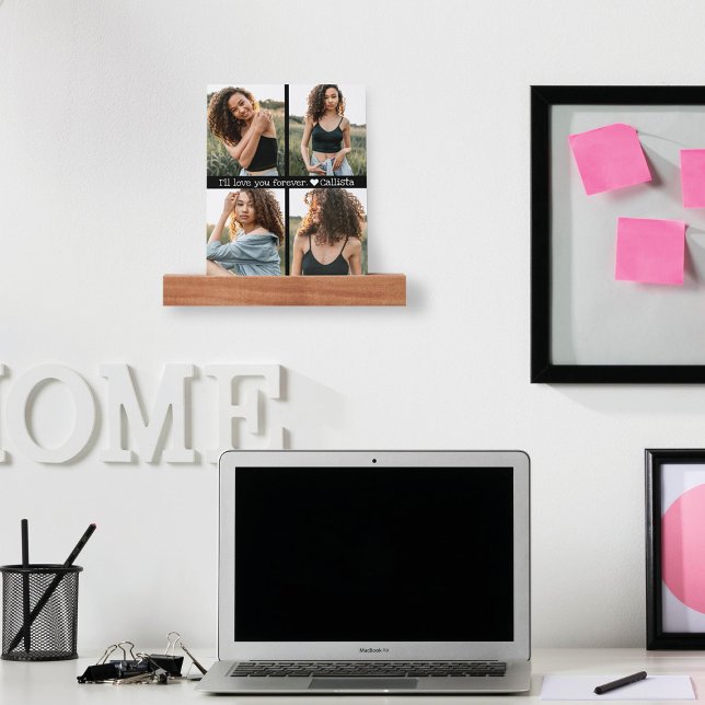 Love You Romantic Sweet Photo Collage Picture Ledge (Creator Uploaded)