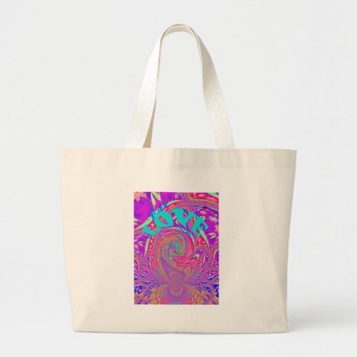 Love You save the date Graphic Text Art Design lov Large Tote Bag