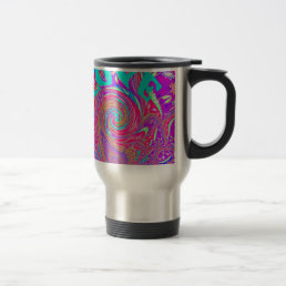 Love You save the date Graphic Text Art Design lov Travel Mug