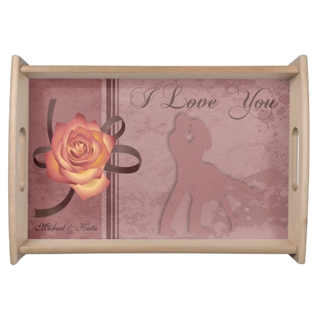 Love You Serving Tray (Front)