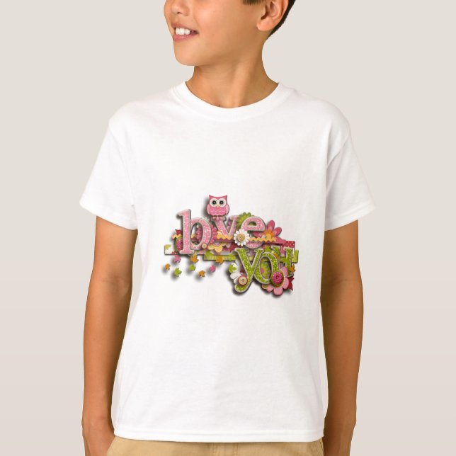 Love You Shirt (Front)