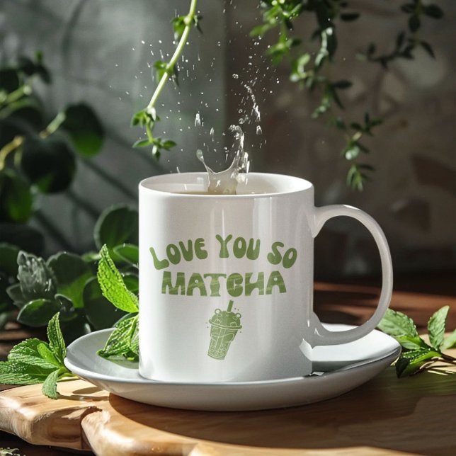 Love You So Matcha Coffee Mug (Creator Uploaded)