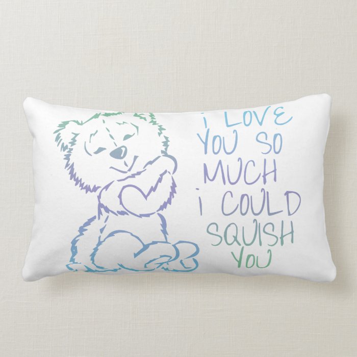 Love You So Much Pillow