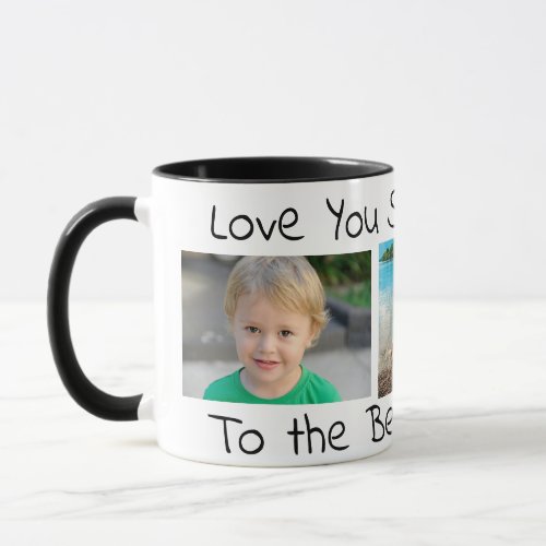 Love You So Very Much  Best Dad Ever Mug