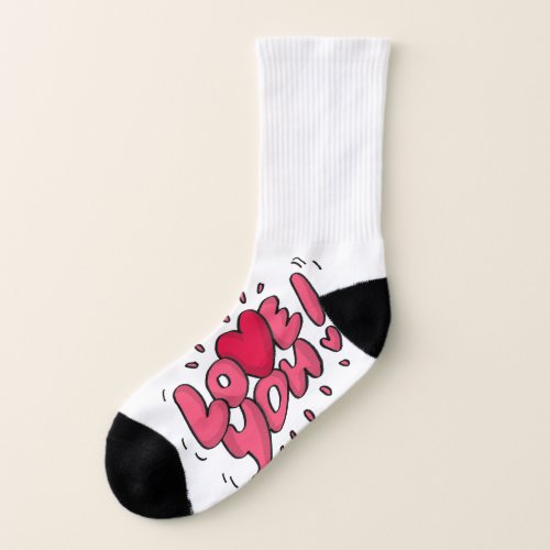Love you  socks