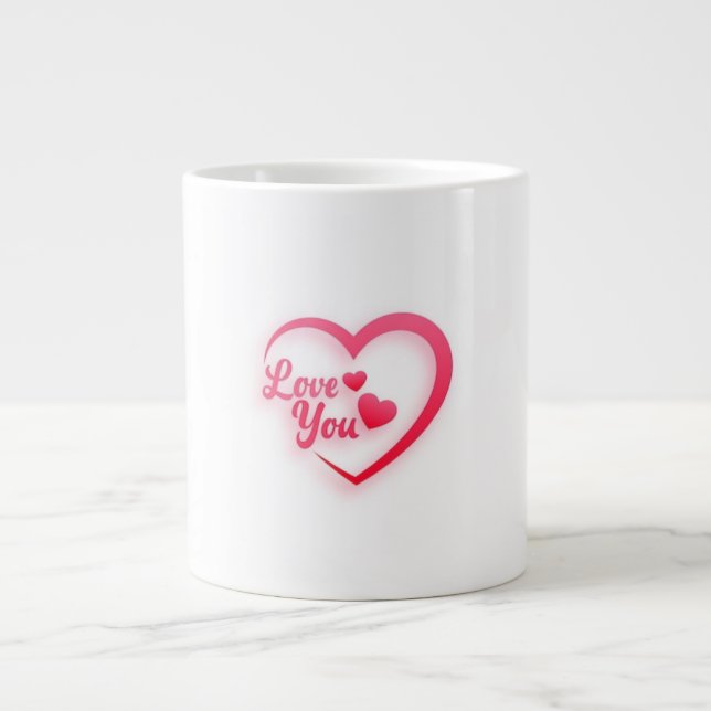 Love You Specialty Mug (Front)