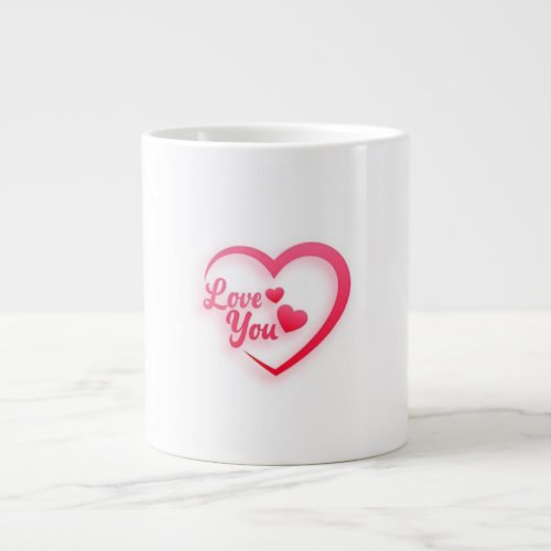 Love You Specialty Mug