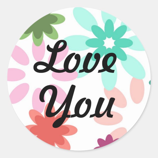 Love You sticker (Front)