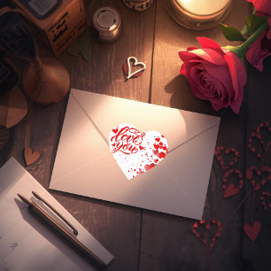 Love You Sticker