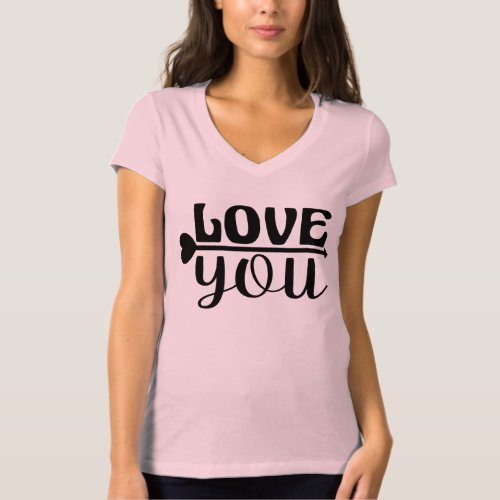LOVE YOU T_Shirt