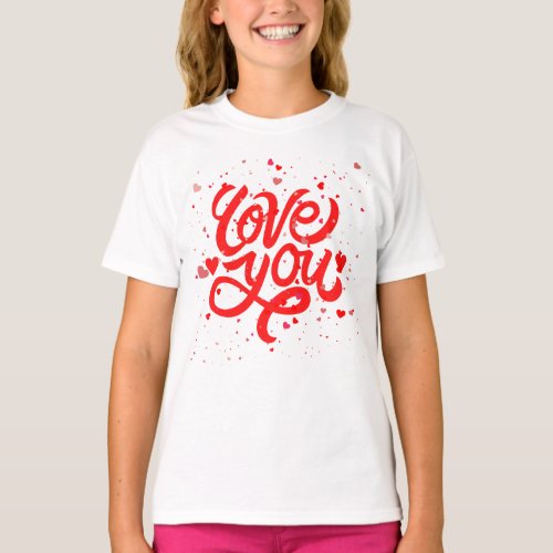 LOVE YOU T_Shirt