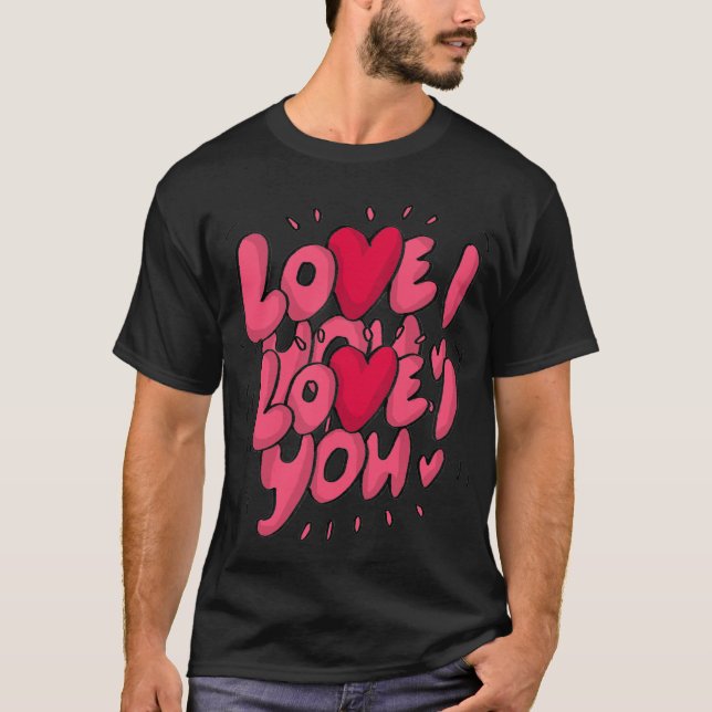 love you T-Shirt (Front)