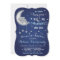 Love You The Moon and Back Baby Shower Invitation