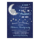 Love You To The Moon And Back Baby Shower Invitations 10