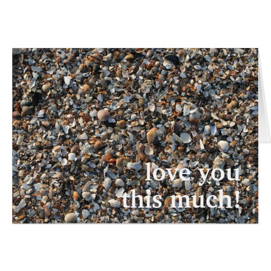 love you this much cards (Front Horizontal)
